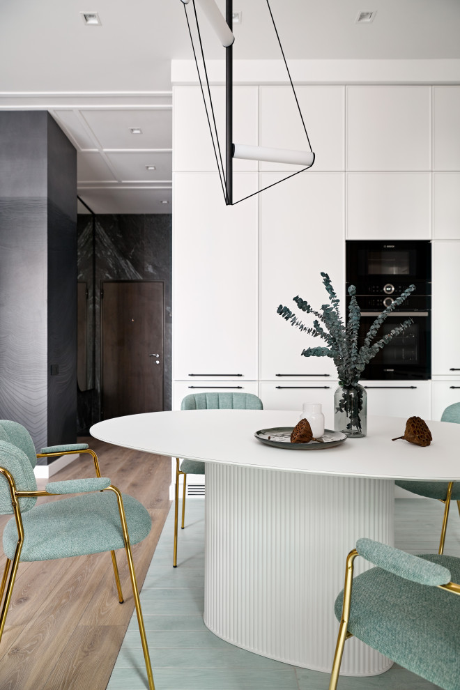 ГОЛУБОЙ + ЛАТУНЬ