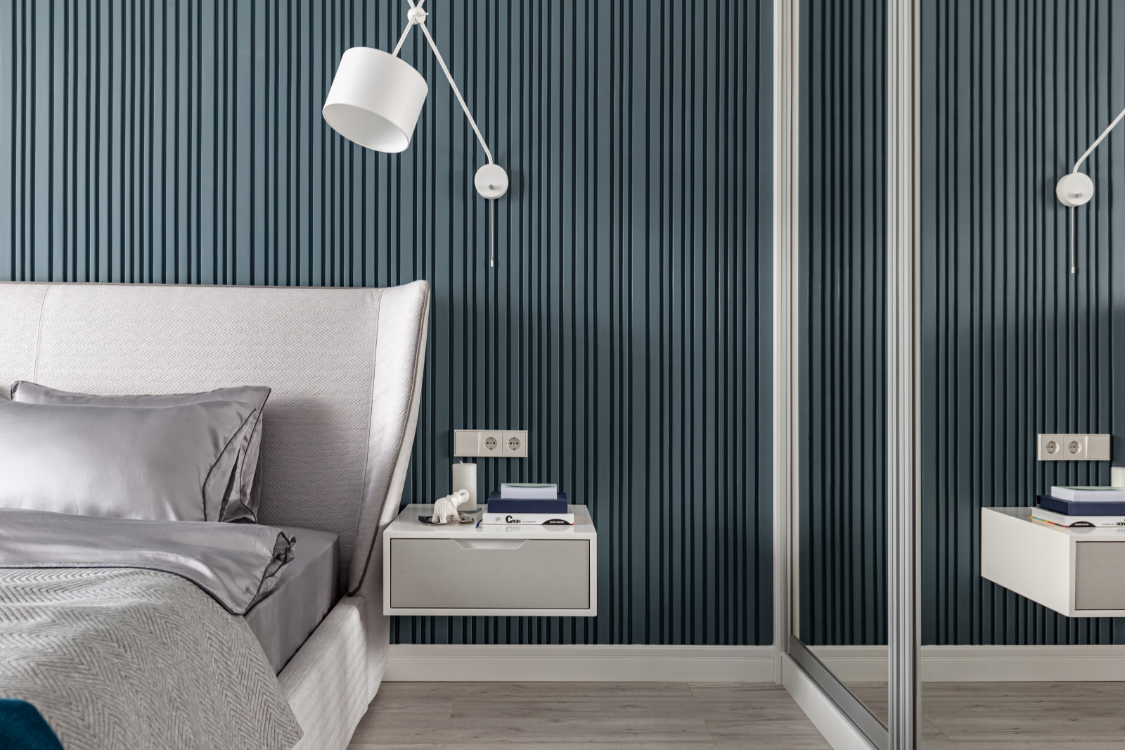 Квартира 75 кв.м. ЖК "Аватар" Реализованный проект