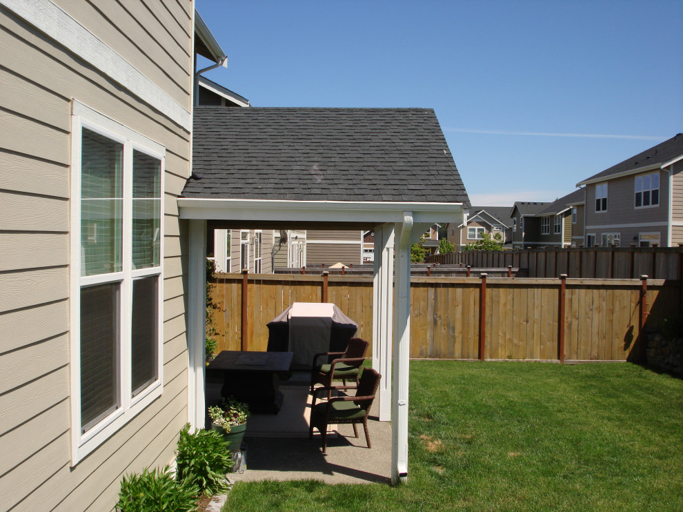 Covered Patio Addition Roof-over, and Ceiling Fan