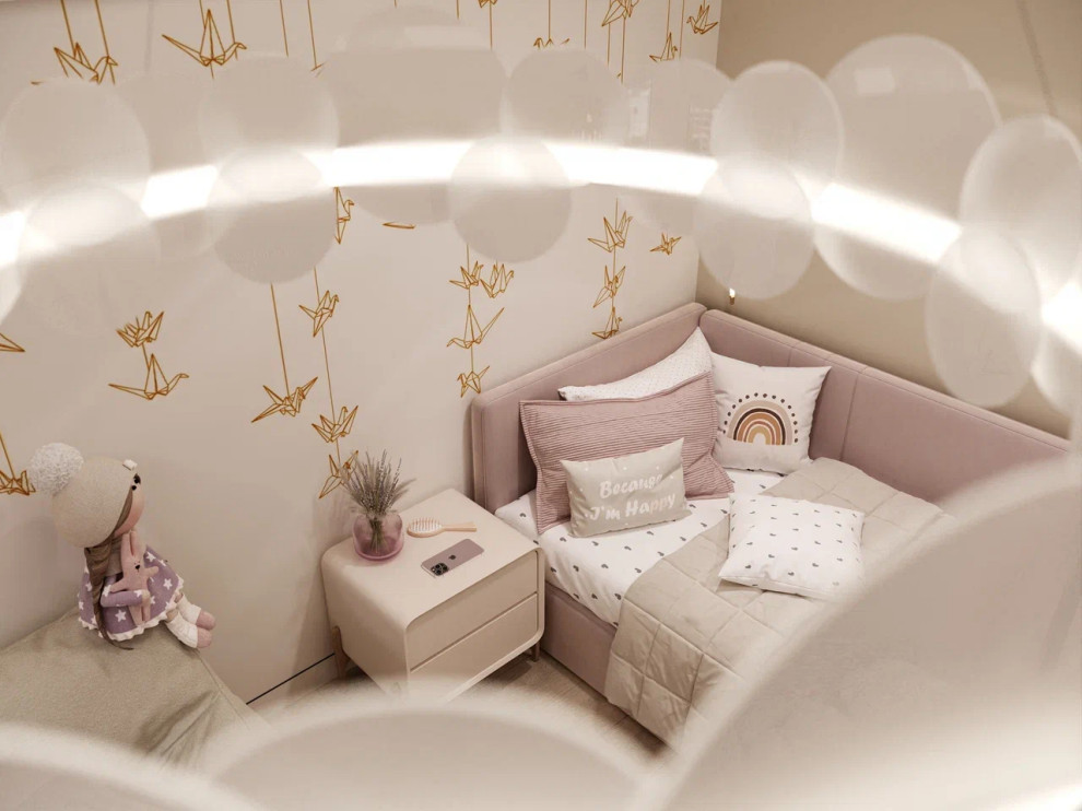 Спальня для девочки 16 кв. м.