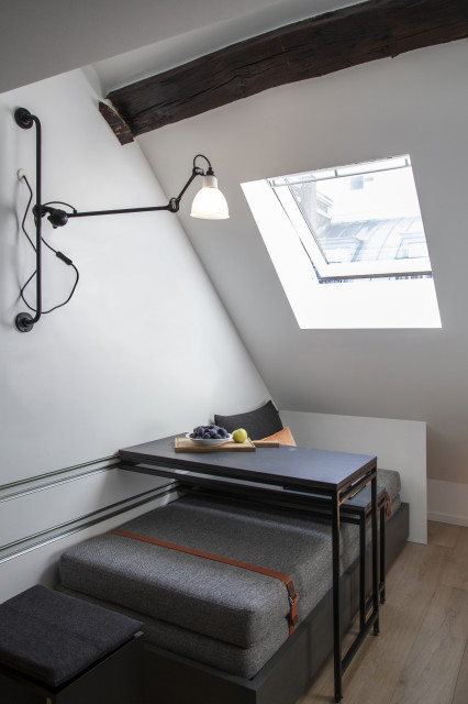 VEND&Ocirc;ME contemporary-living-room