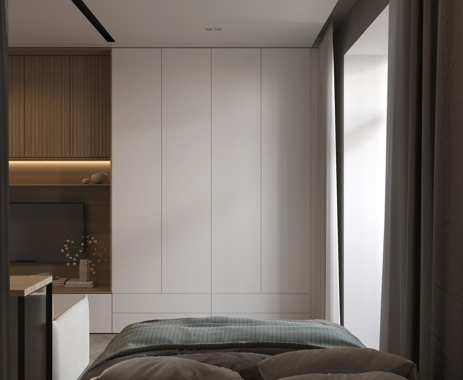 Небольшая студия в 30 м/кв