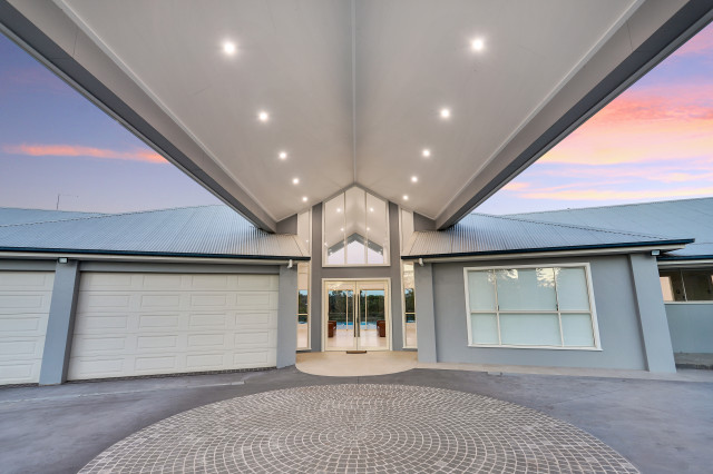 Kenthurst -Entry modern-fasad