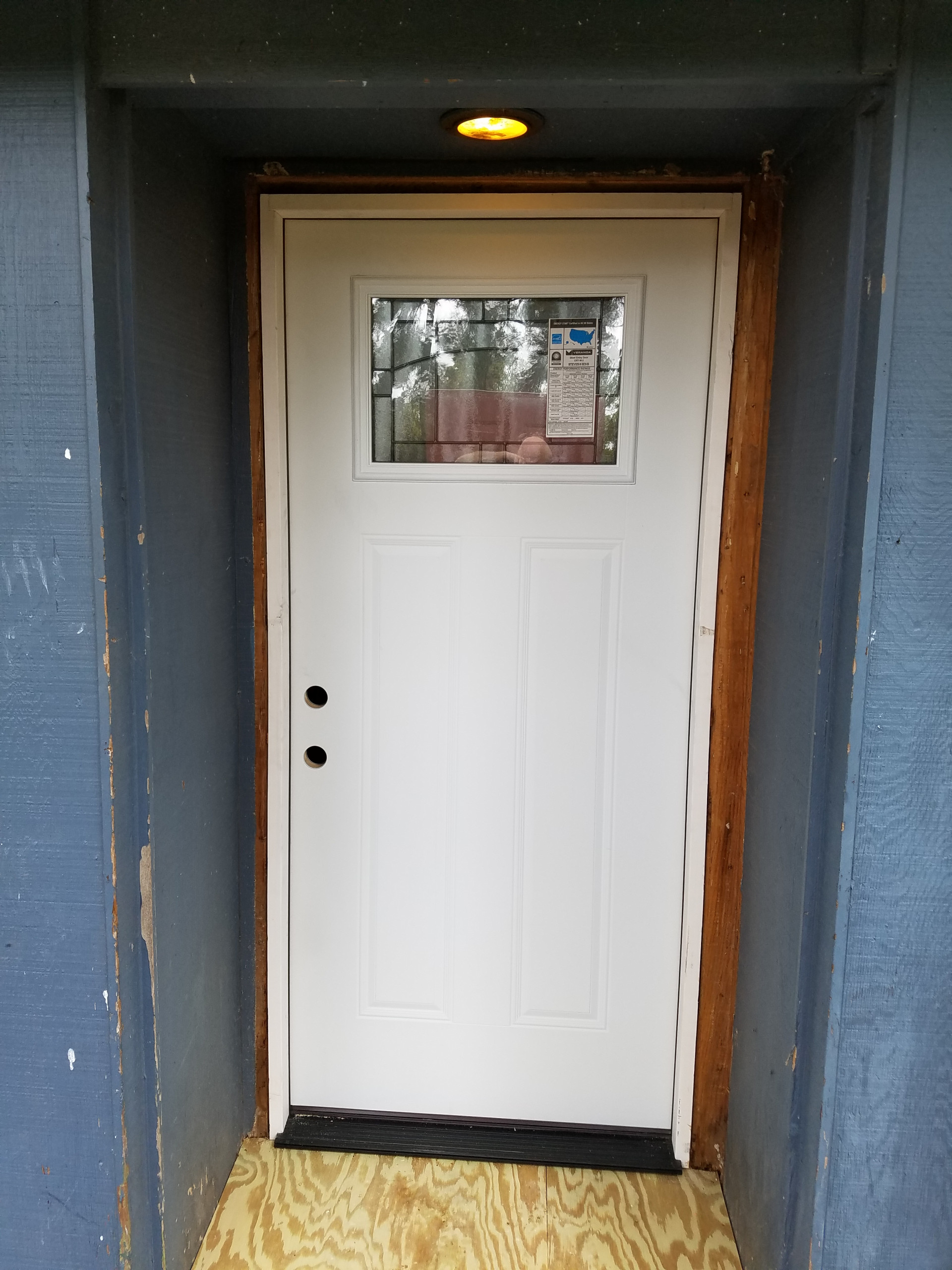 Front Door Restoration