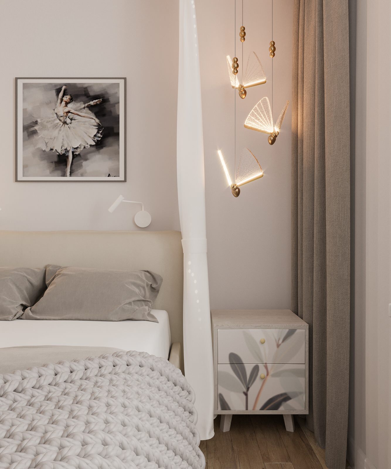 Детская в 3- х комнатной квартире Химки