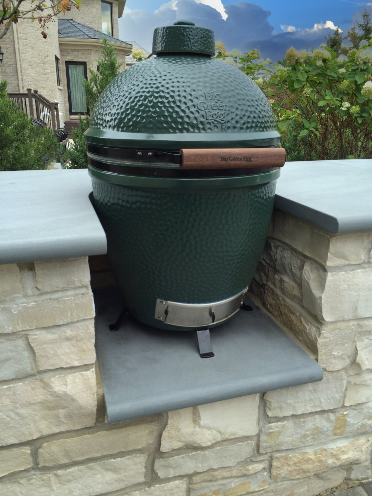 Big Green Egg - Traditional - Patio - Chicago - by Hursthouse Landscape ...