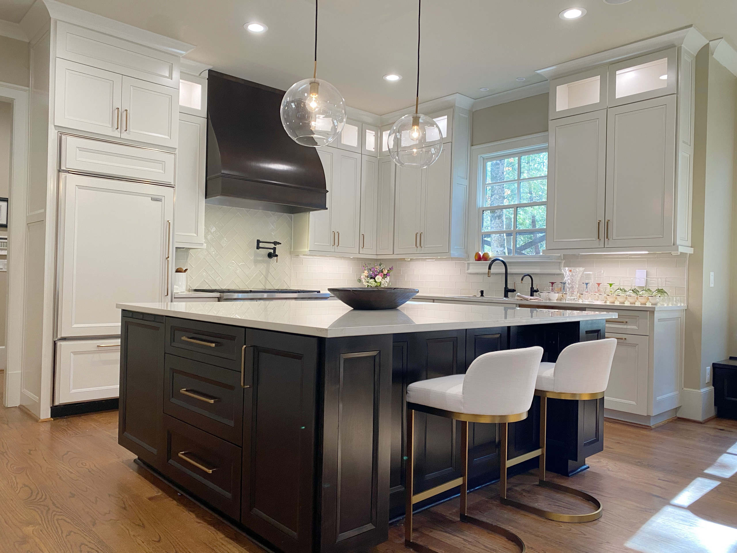 Transitional Kitchen Remodeling Marietta