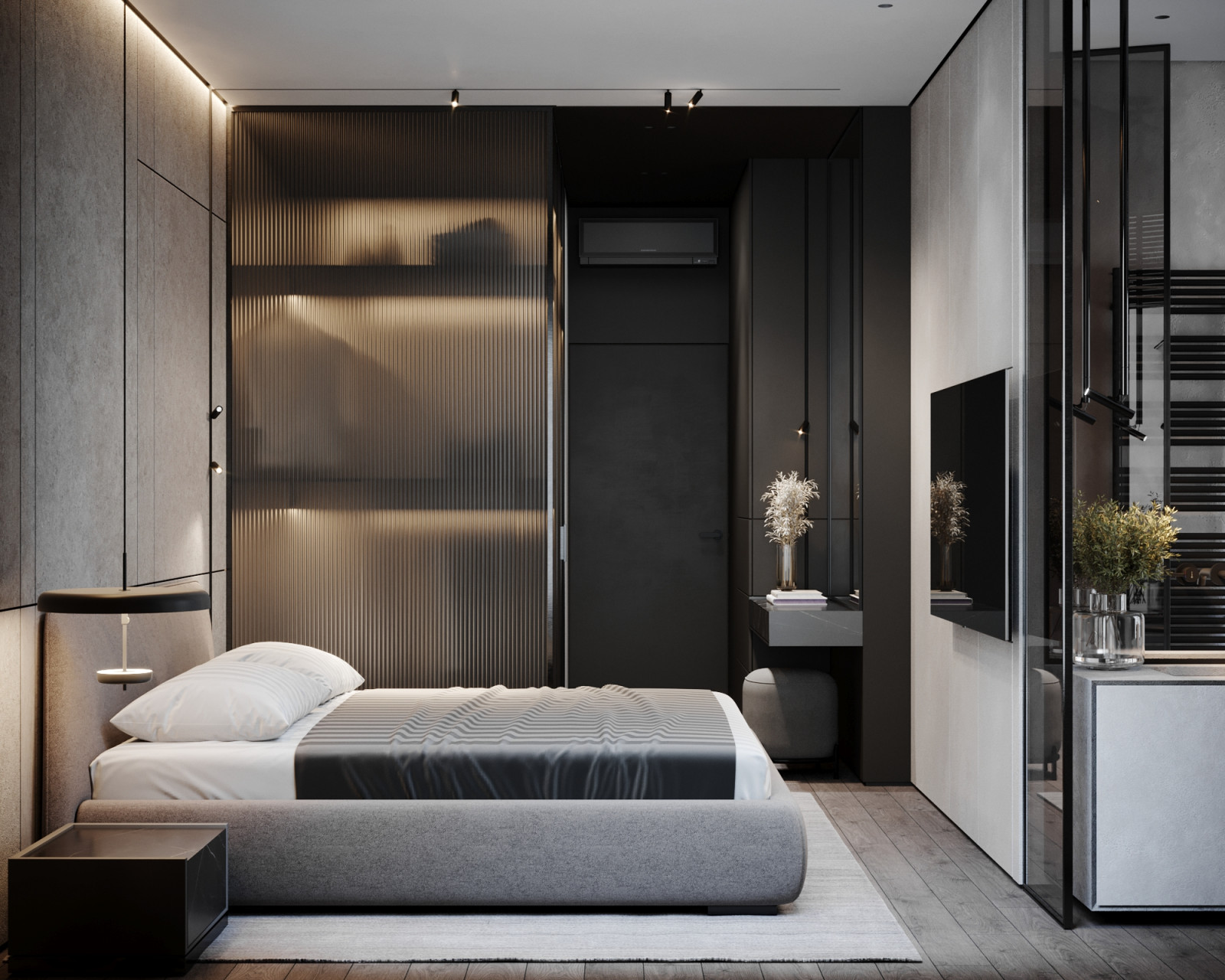 Дизайн интерьера трехкомнатной квартиры в ЖК Futurist