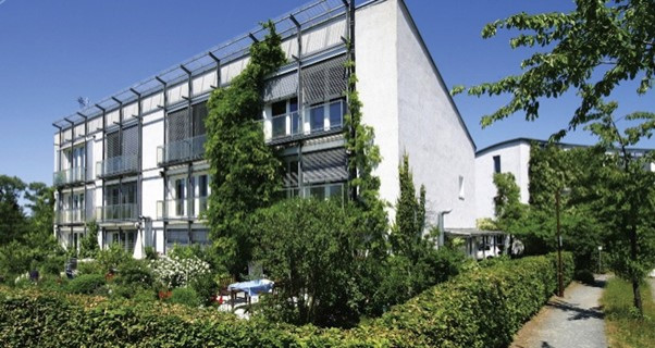 First Passive House project built in Darmstadt, 1991
