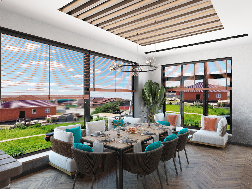 Коттедж в Дударева