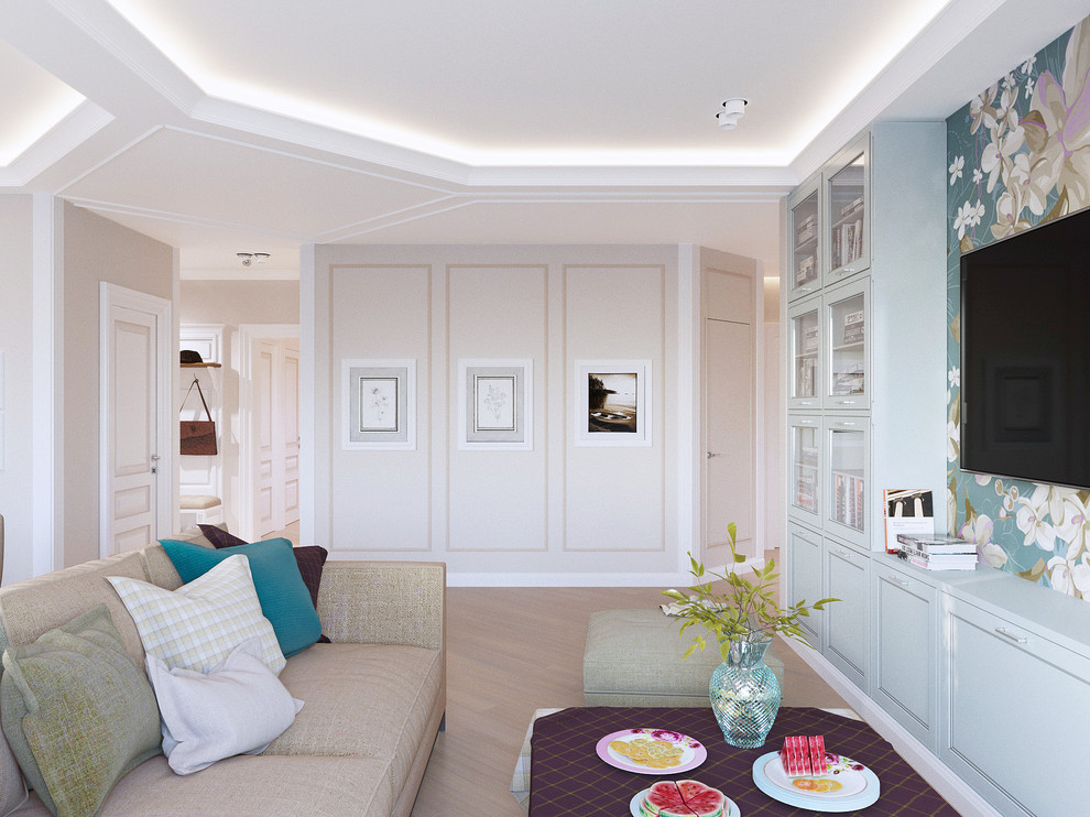 Квартира 130 кв.м. ЖК Твинхаус