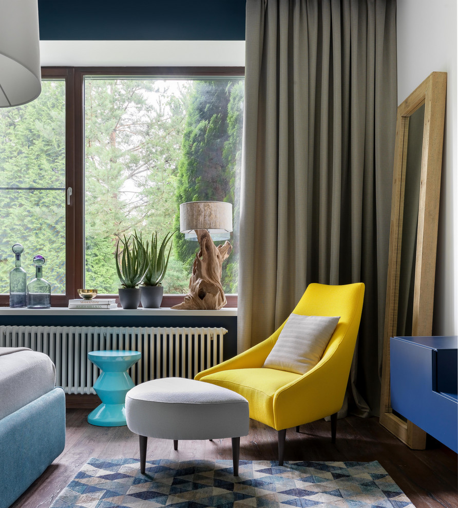 Гостевая спальня. Деталь. Загородный дом Шале