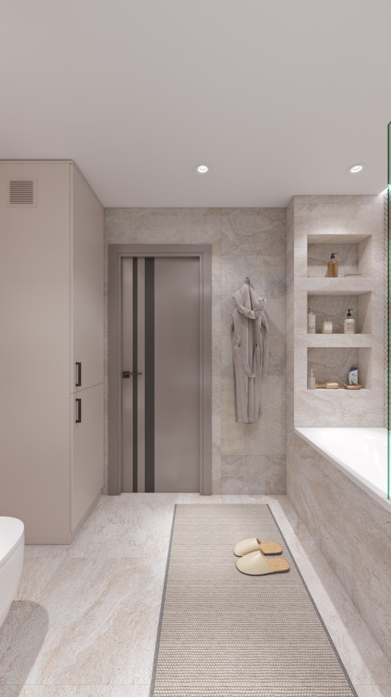 Дизайн трехкомнатной квартиры Днепр