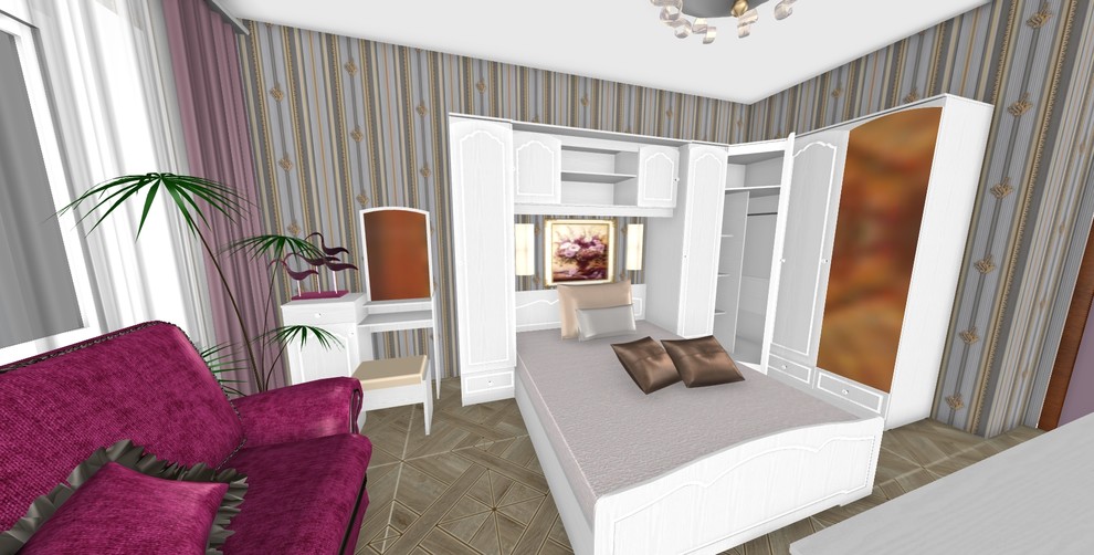 Экспресс 3D дизайн  1 кв.ры в ЖК Триумф Парк