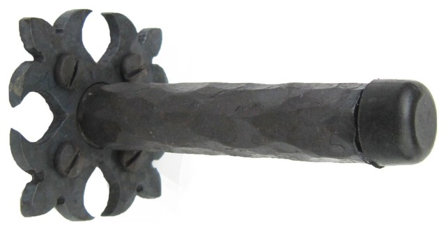 Rustic Spanish Fleur De Lis Wrought Iron Door Stop Ds1 Rustic Spanish Fleur De Lis Wrought Iron Door Stop Ds1 Bronze