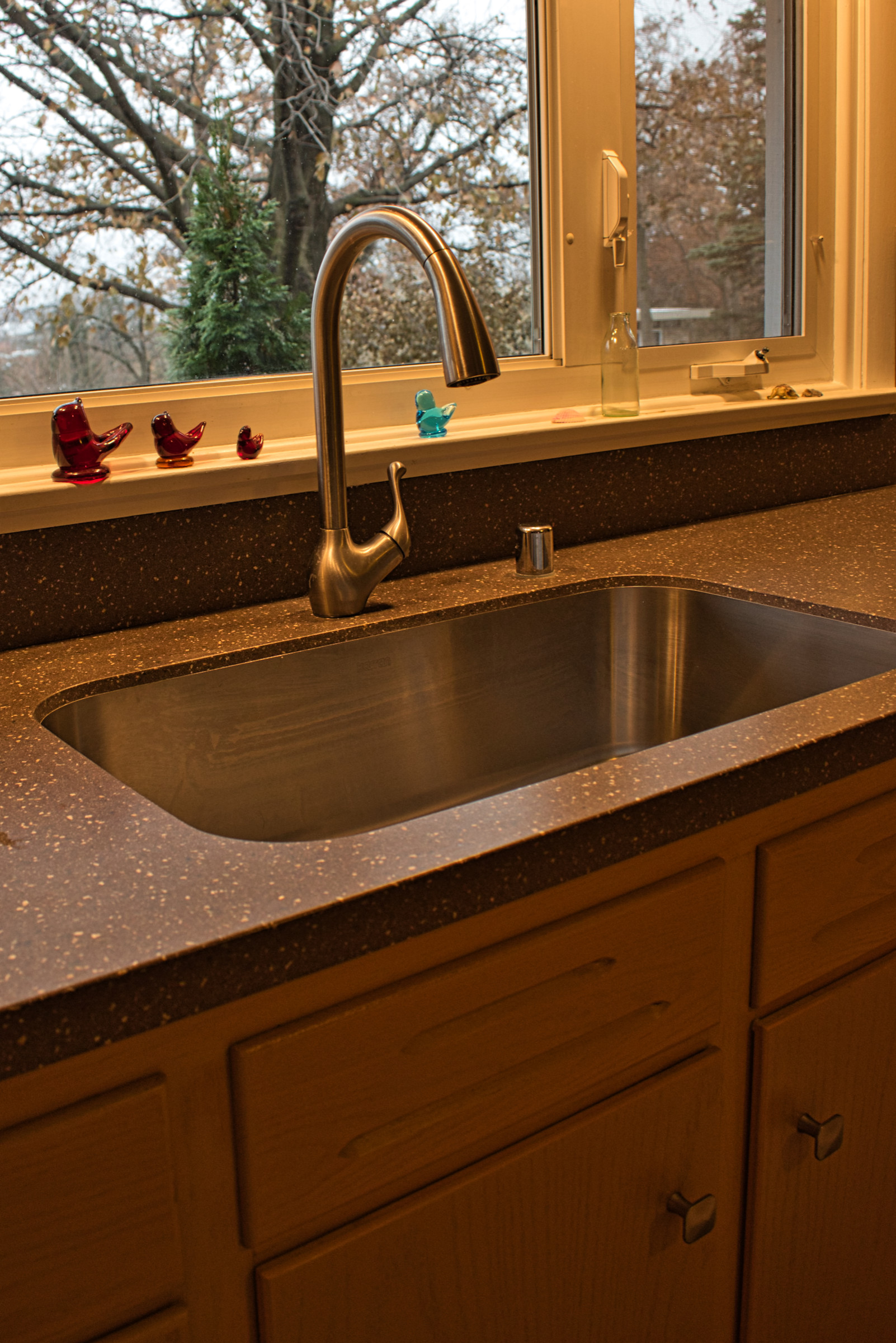 Queens Way Kitchen Remodel - Sink & Faucet