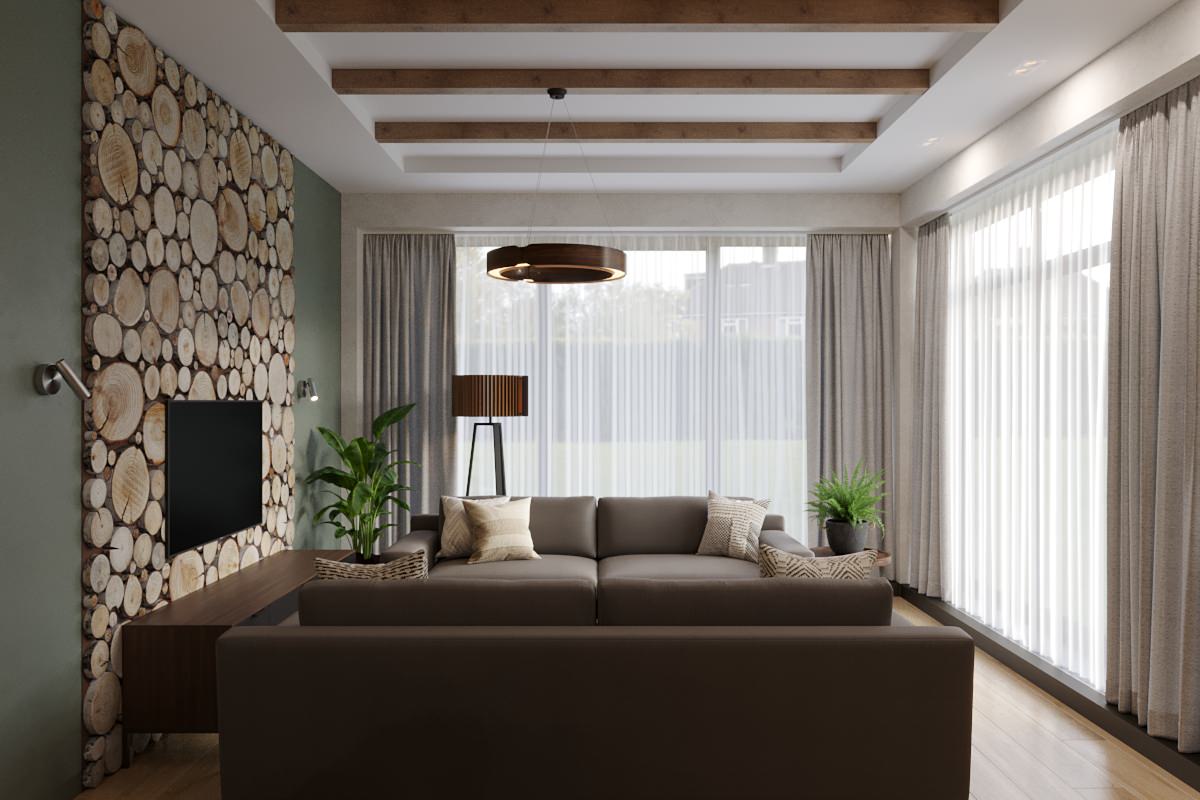 Дом в черте города.