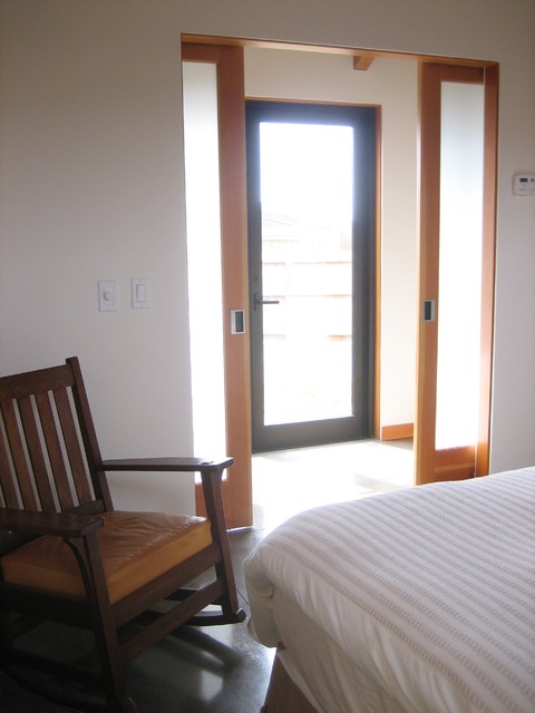 Cook contemporary-bedroom