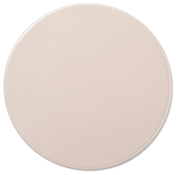 New Norm Dinnerware, Plate / Bowl Lid, Nude, 5in