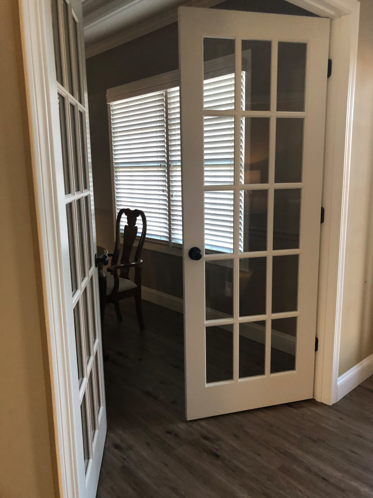 Removing French Doors