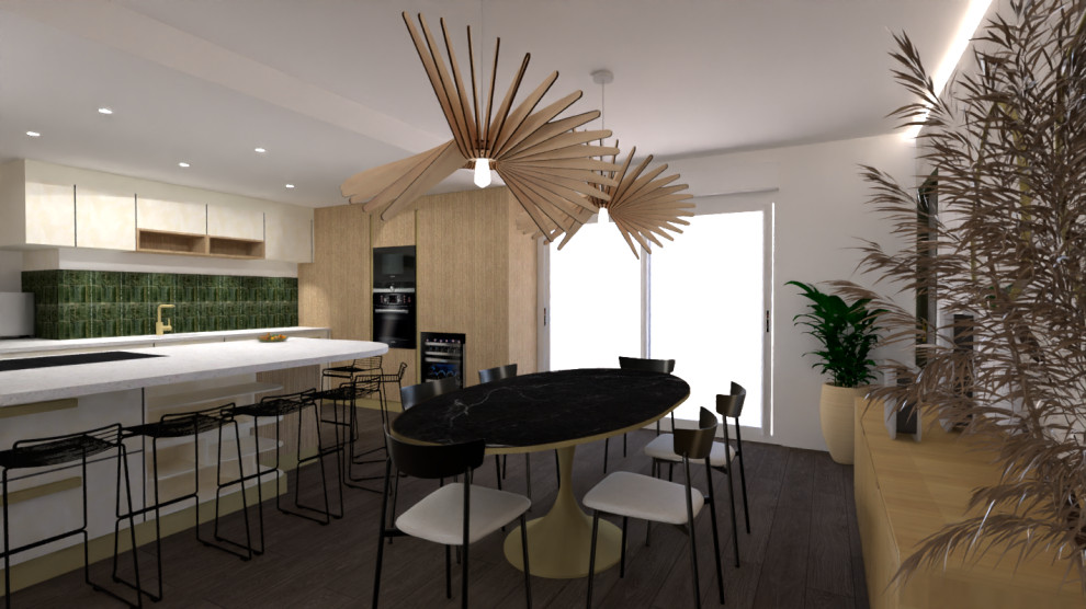 La salle a manger / cuisine