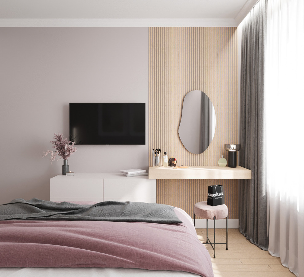 Нежная трешка 79м2 для семьи