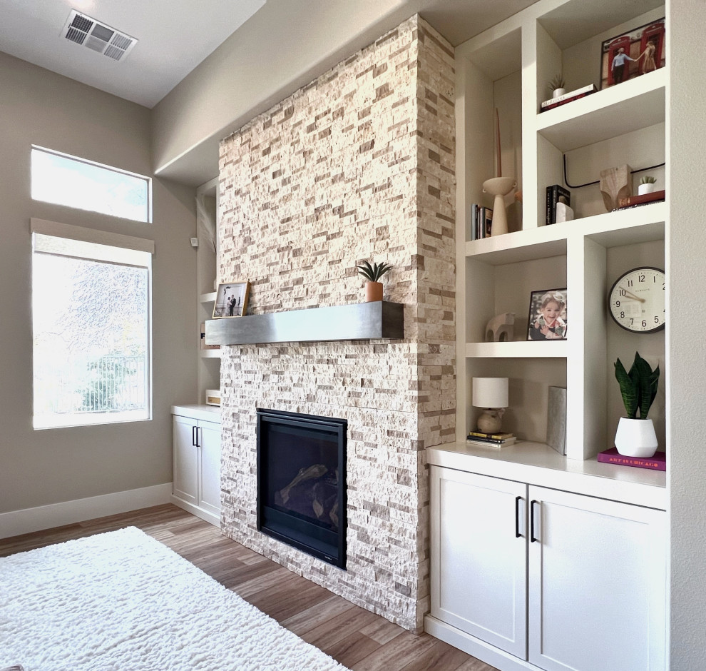 Whole Home Remodel- Red Rock Golden Chestnut