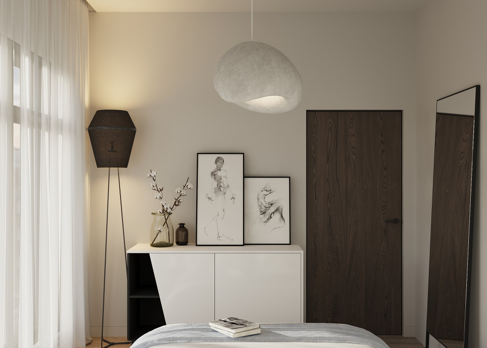 Дизайн интерьера спальни