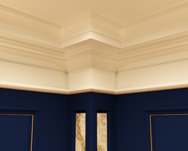 Imagine Collection - Quarter Column Cornice vardagsrum
