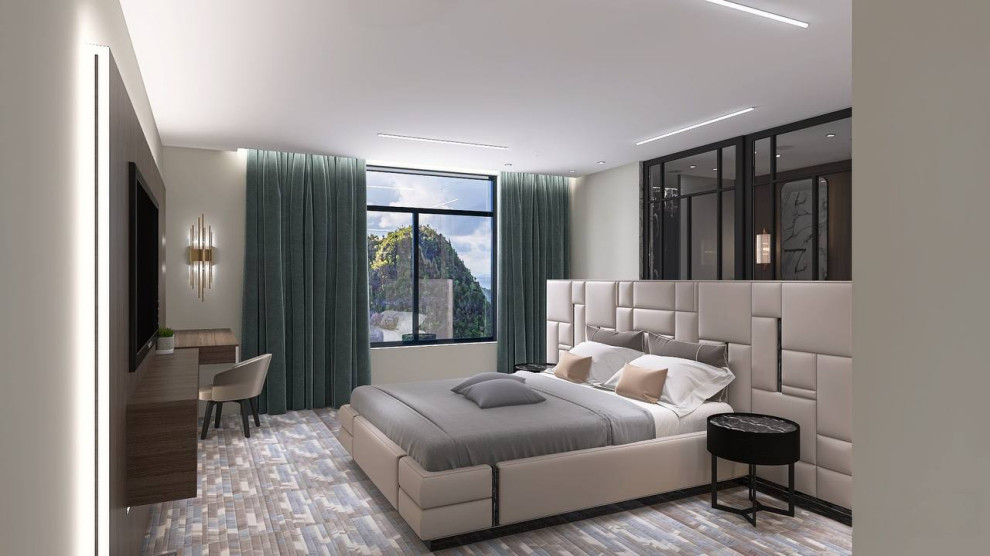 Азербайджан, Баку. Номер в отеле