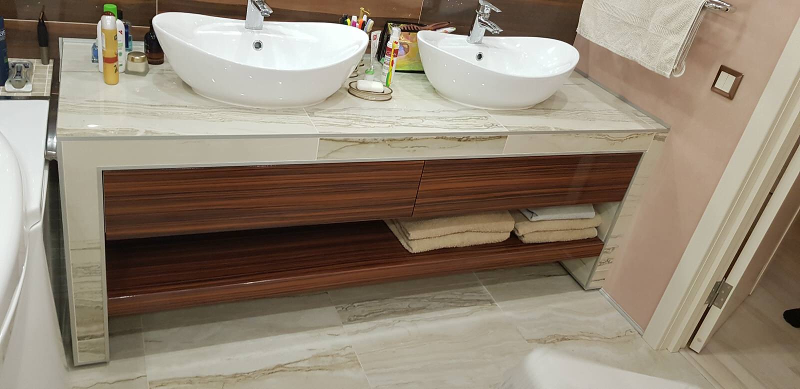 Санузел в коттедже