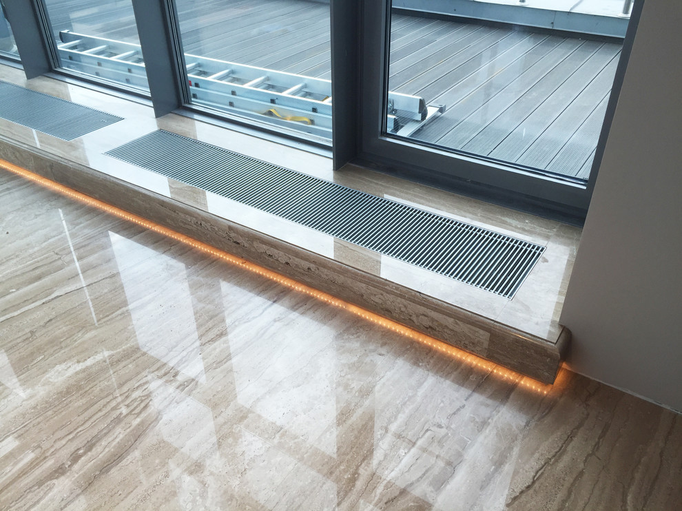 Пентхаус в стиле Неоклассика