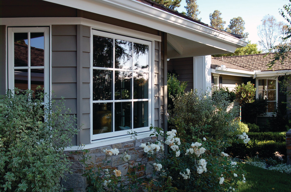 California Ranch Replacement Windows Traditional Exterior Los