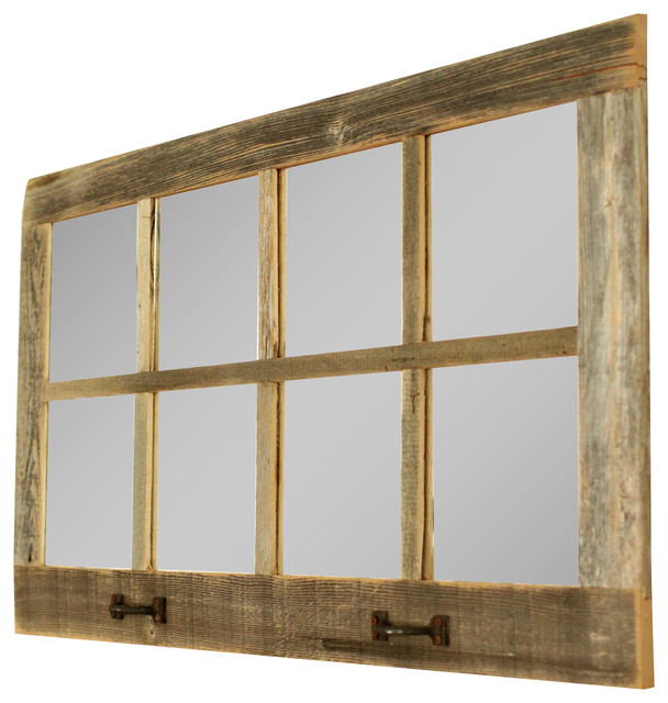 Farmhouse Mirror 8 Window Pane, How To Make A Mirror Look Like Window Pane