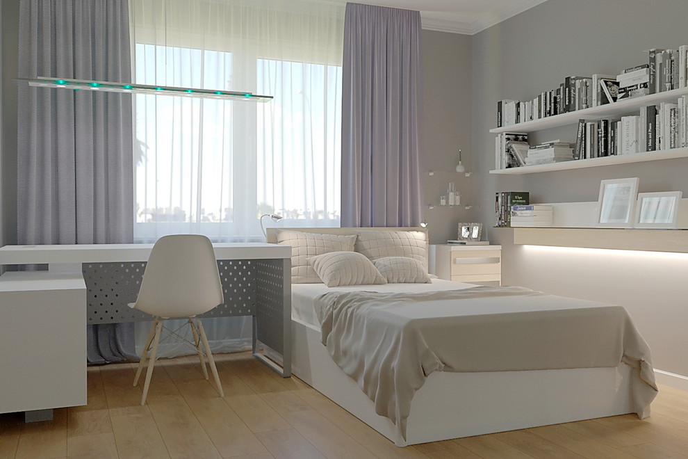 "Комната студентки"