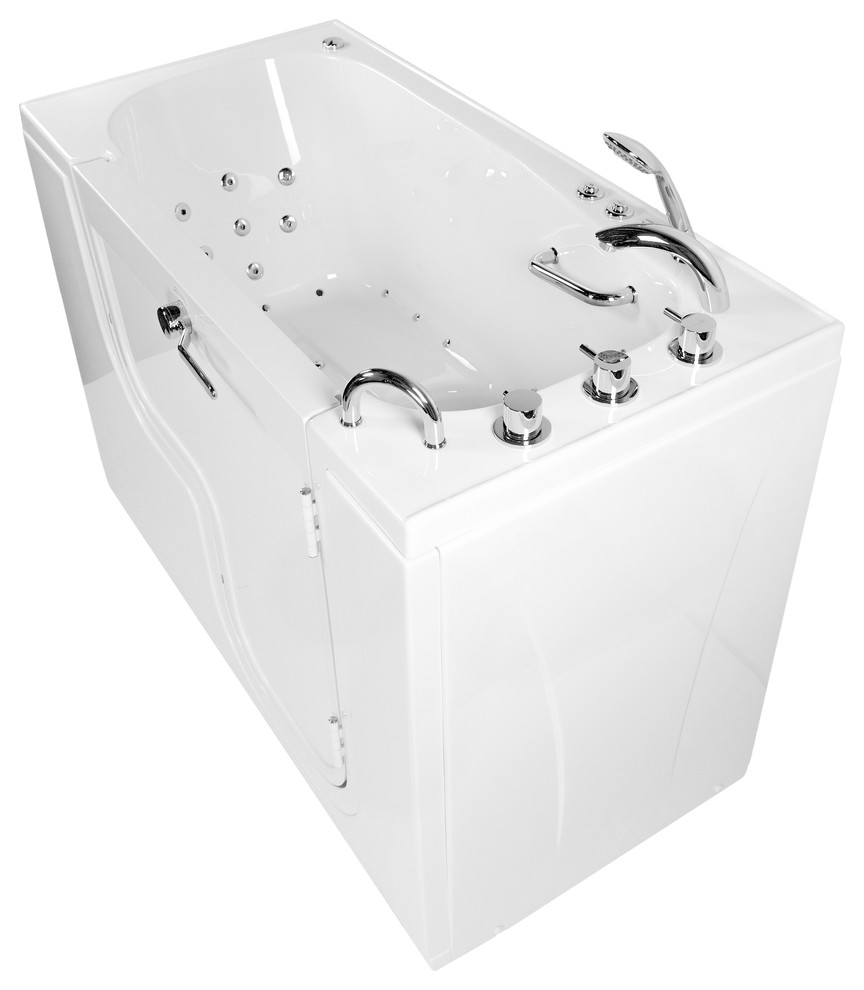 Transfer 60 Acrylic Soaking WalkIn Bathtub Right Outward Swing Door