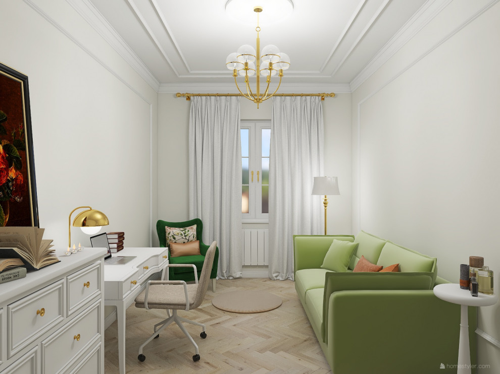 Дизайн-проект загородного дома для молодой пары