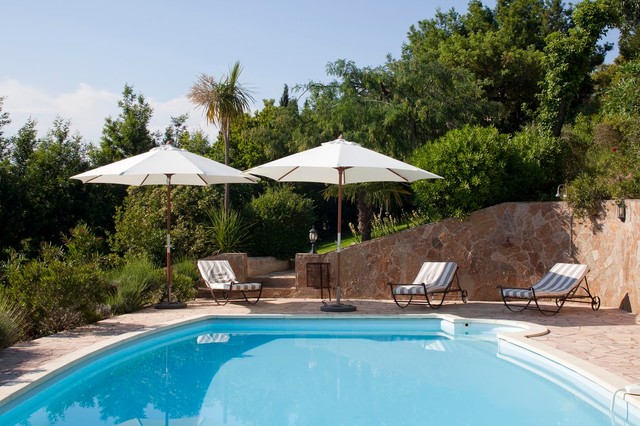 Ferienhaus In St Tropez Mediterranean Berlin By Atelier Altenkirch