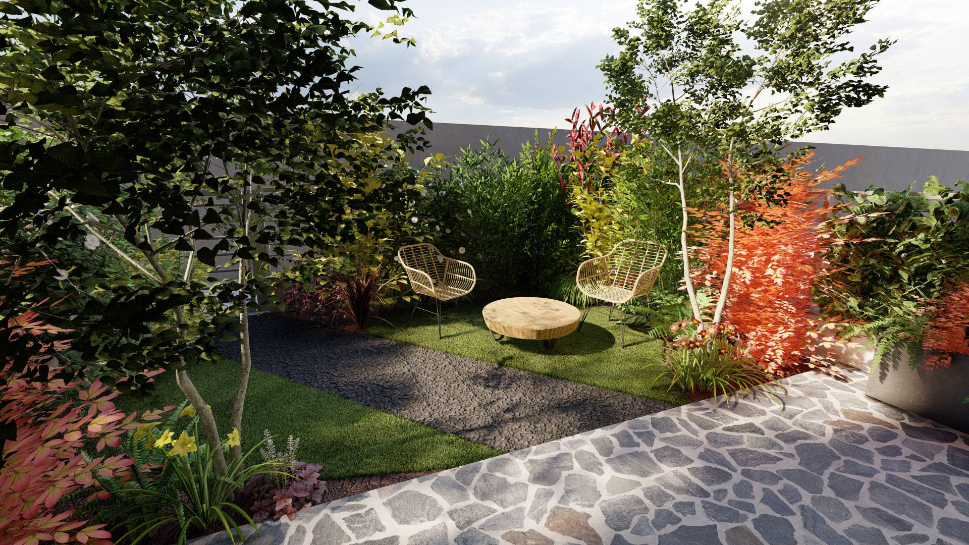 Un giardino piccolo, piccolo