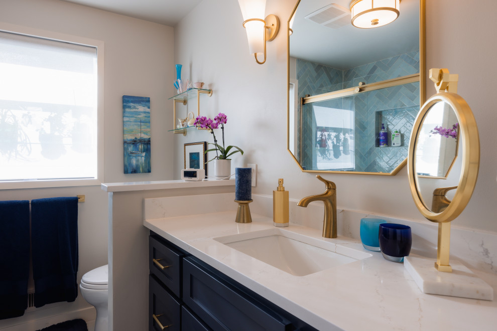 Bellevue | Classic Contemporary Bathroom Remodel