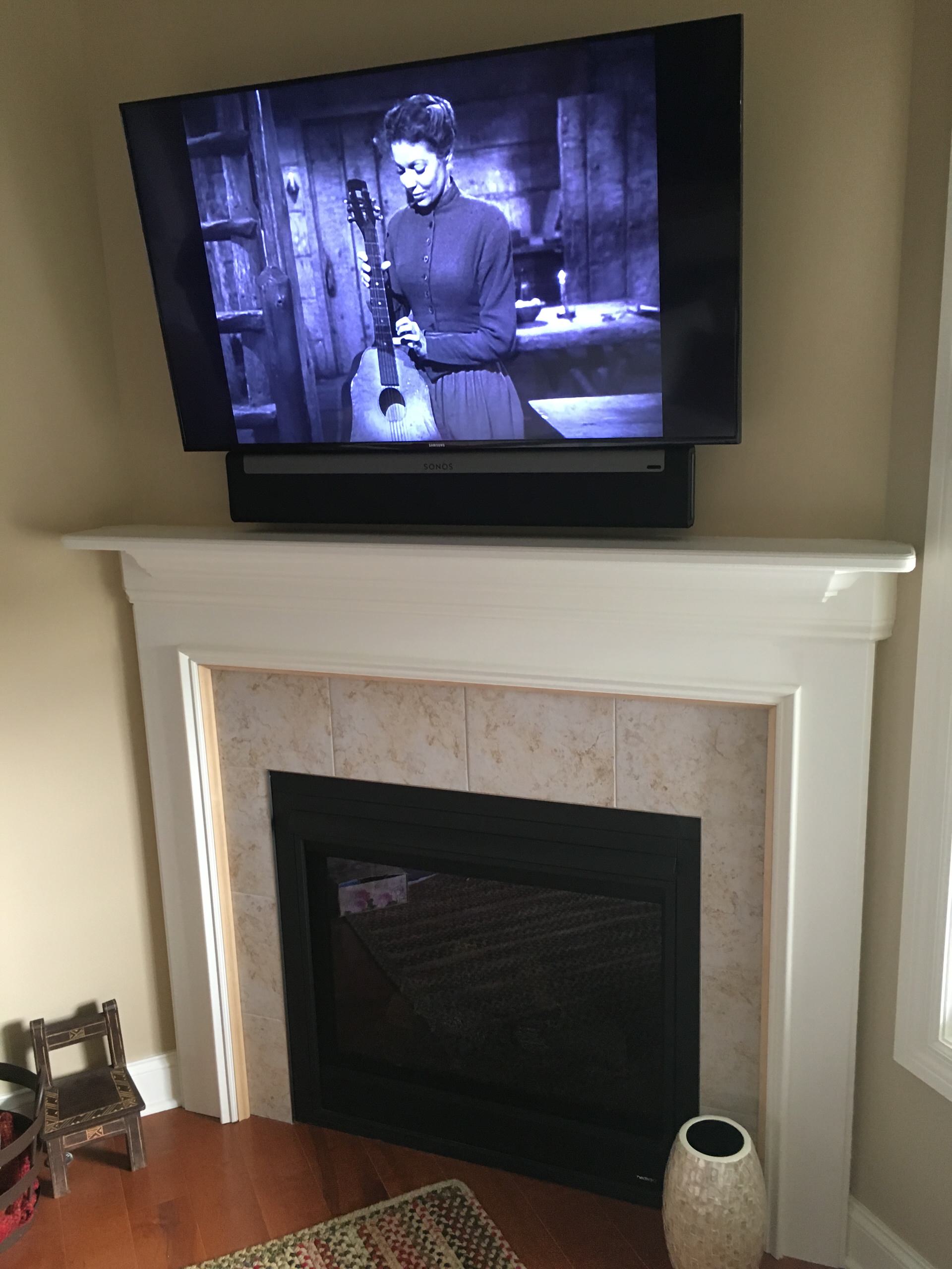 Wall Mounted TV's