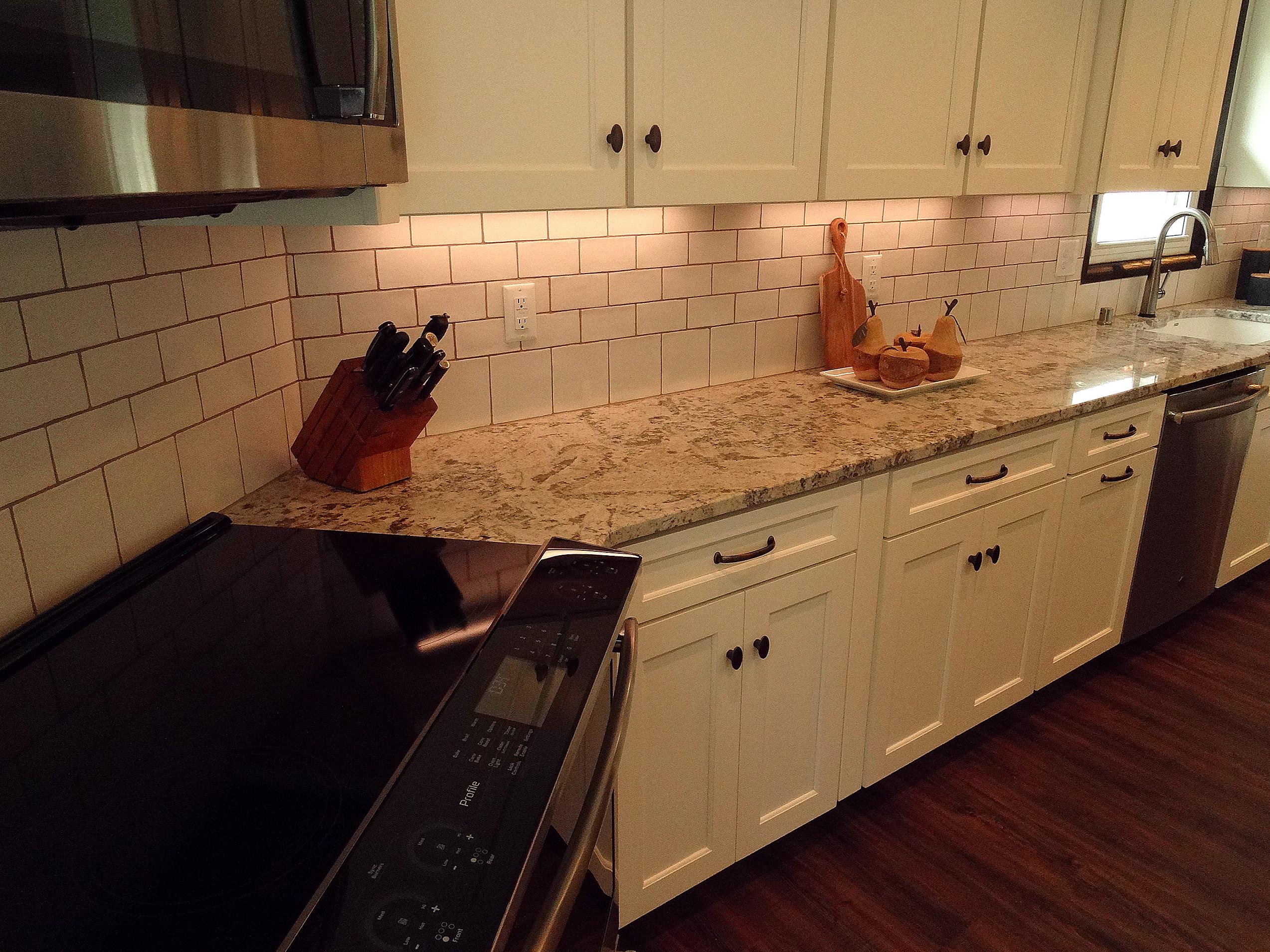 Kitchen remodel in Franklin