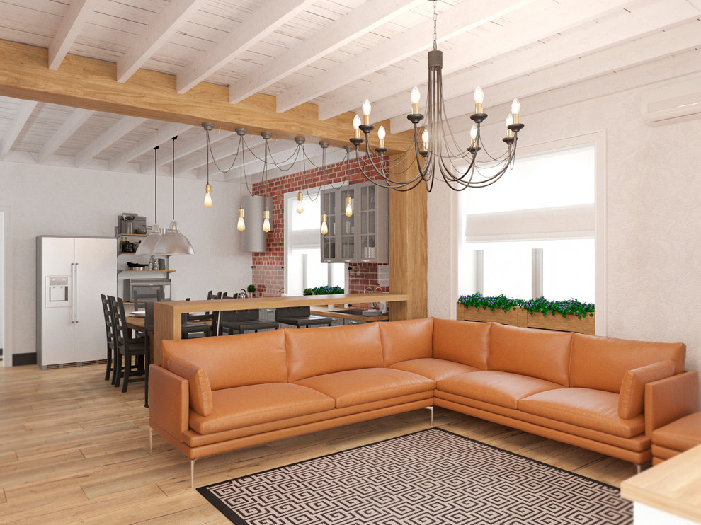 1-ый этаж загородного дома п. Дубки