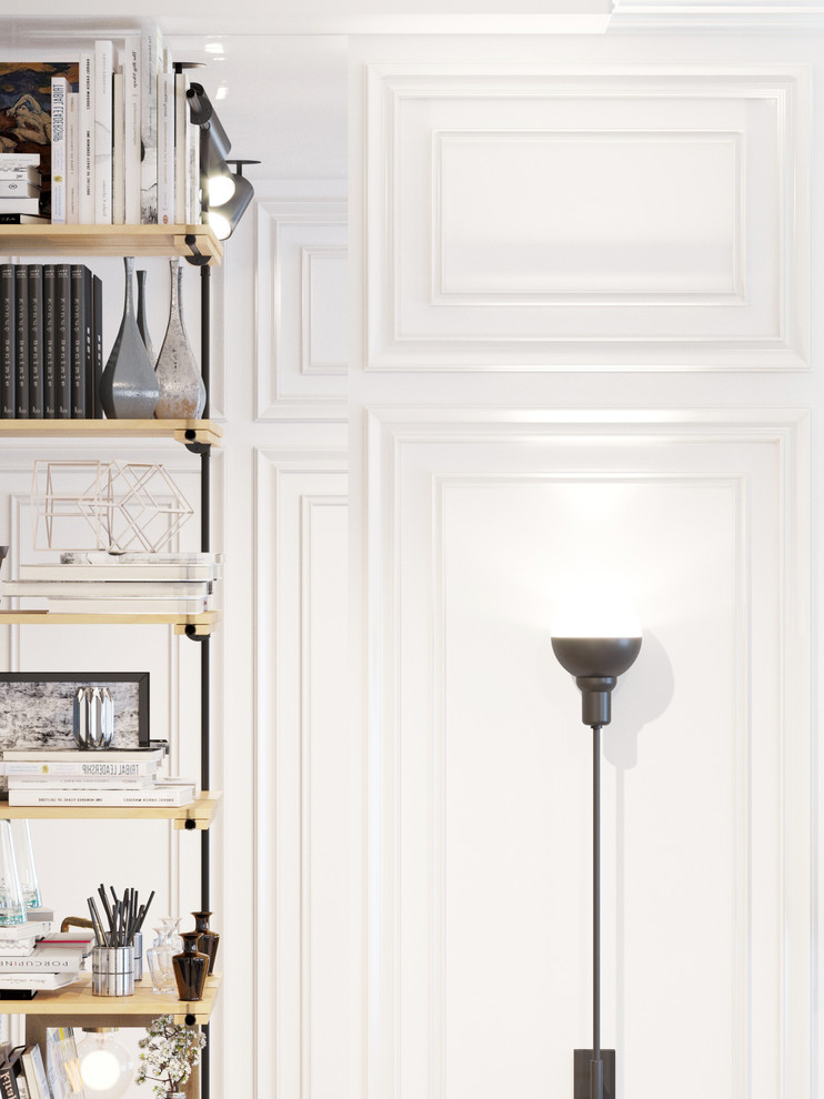 Москва 2018 г., интерьер квартиры по адресу улица Русаковская 18/20