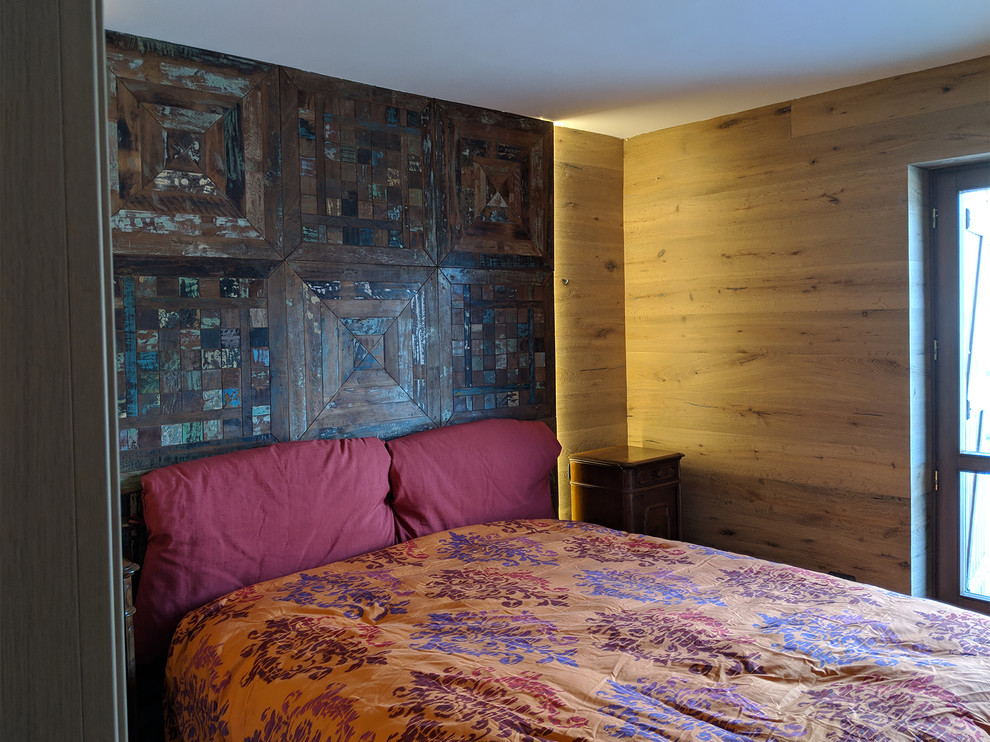 Chalet sotto la neve