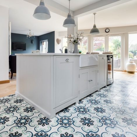 Encaustic Tiles amerikansk-craftsman-koek