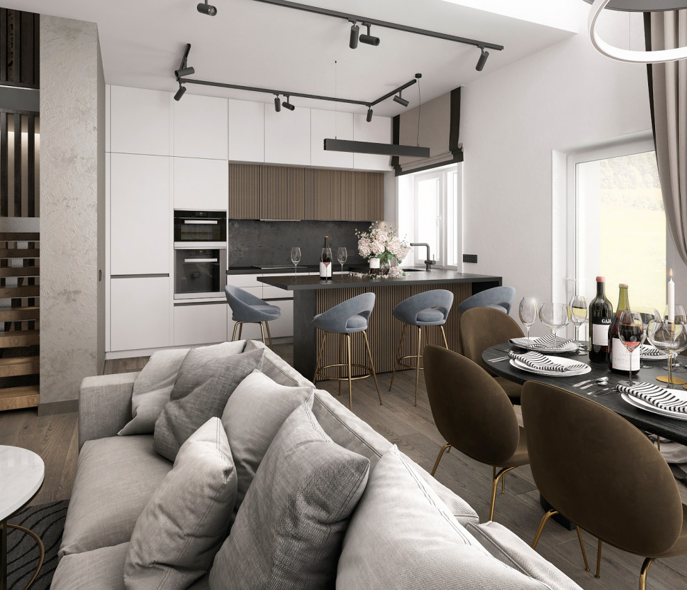 Интерьер коттеджа у р. Чусовой