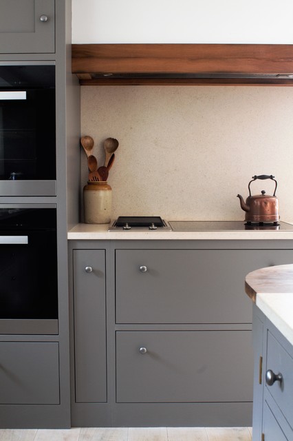 A Beautiful Open Plan Barn Conversion Kitchen contemporary-kitchen