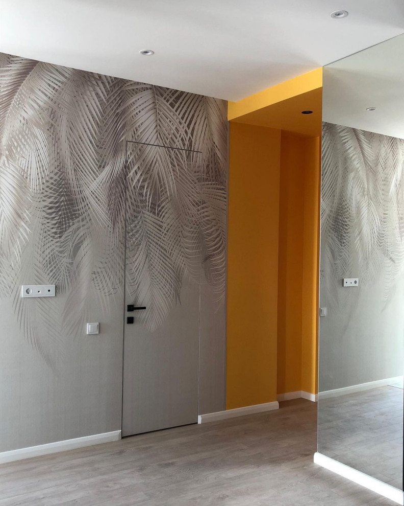 Дизайнерский ремонт квартиры 42 м²  в ЖК "Москвичка"