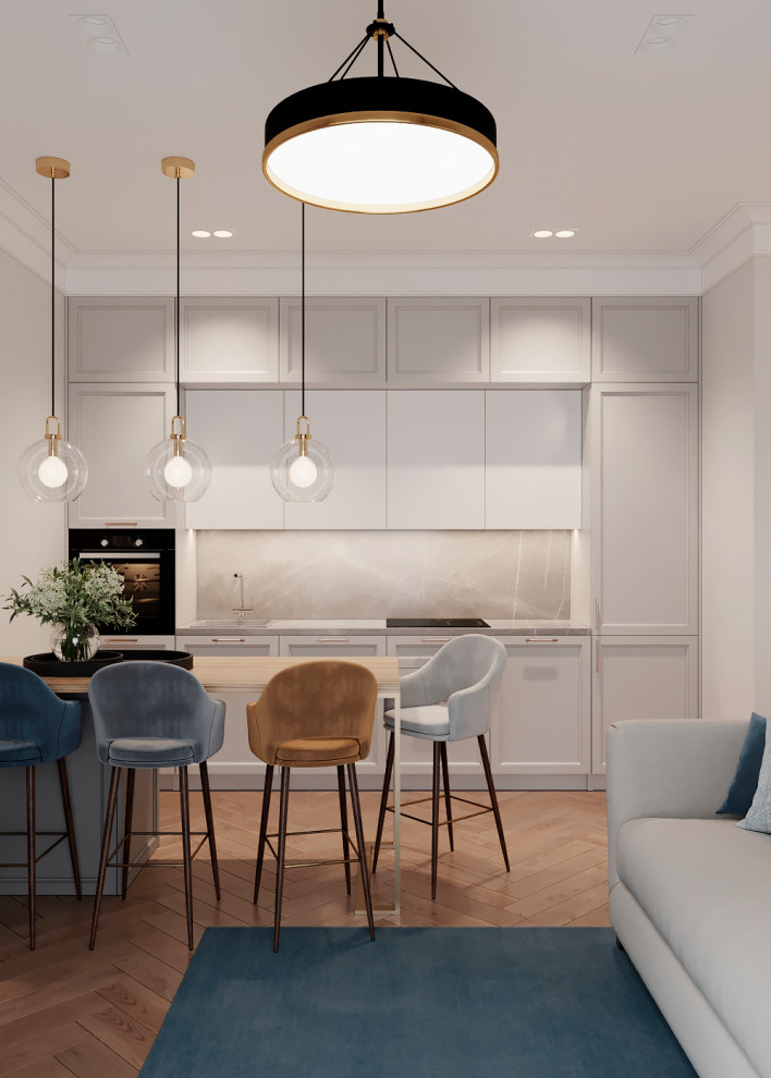 3к квартира, жк "Шишимская горка"